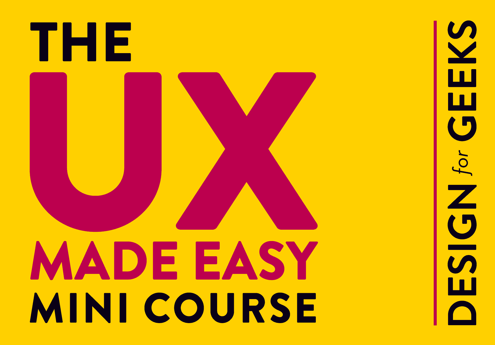 UX-Made-Easy-MINI-course